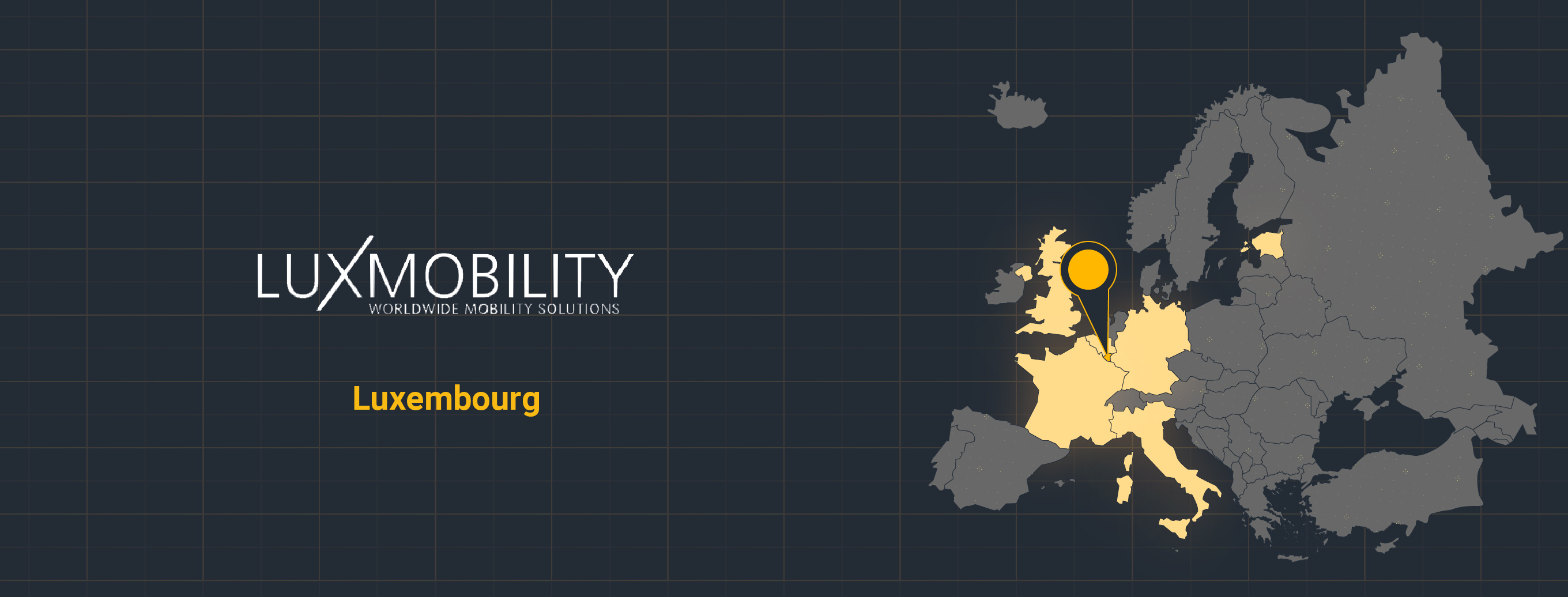 Luxmobility map highlights Luxembourg