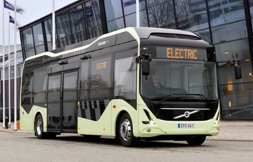 Volvo 7900 electric autonomous bus